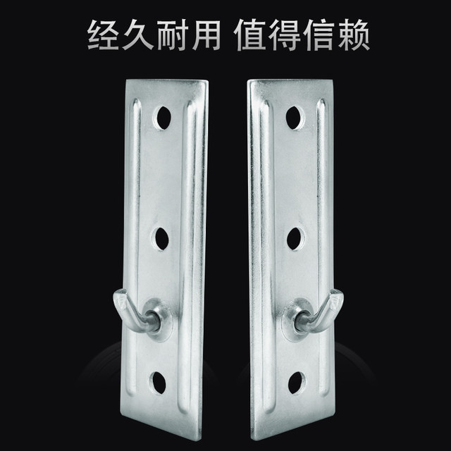 Electric water heater hook load-bearing wall reinforcement invisible