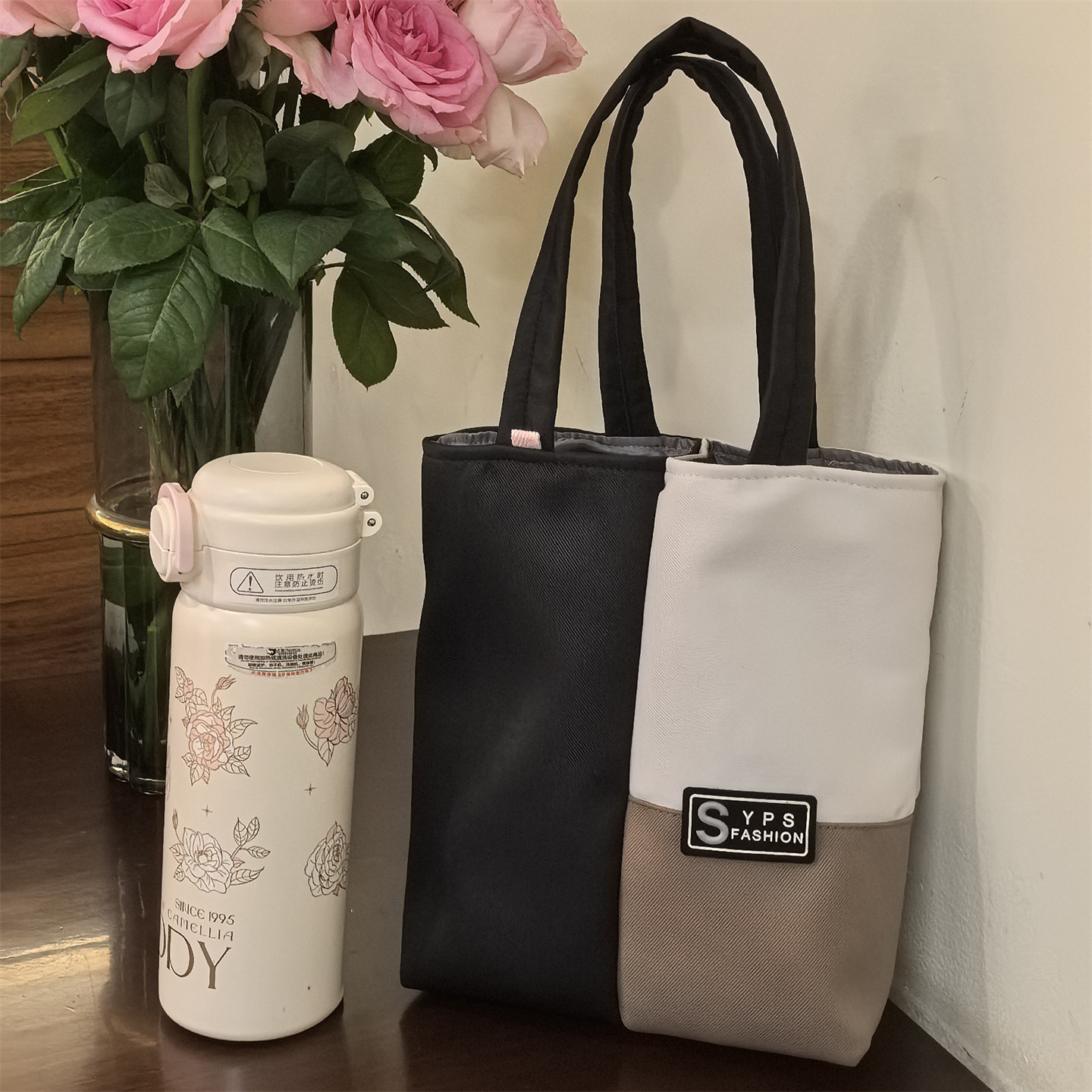 轻便手提水杯套装奶茶的包小拎包保护水杯的套子雨伞套保温杯套,淘宝优惠券,粉丝福利购,淘宝优惠卷