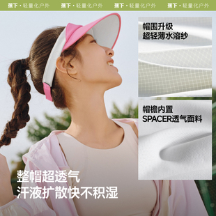 蕉下网球防晒防滑吸汗户外帽