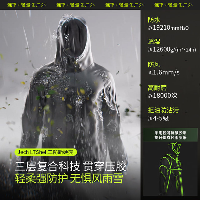 Jiaoxia Men's 3-in-1 Air Fleece Jacket