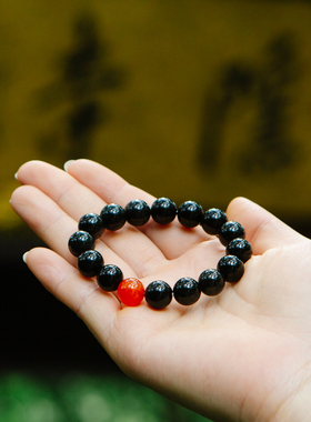 金田池！招财事业平安健康手串