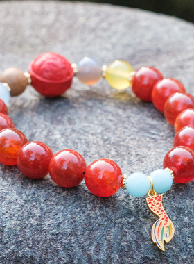 金田池女本命年九紫离火手串手链