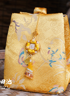 金田池马年装饰品氛围布置摆件