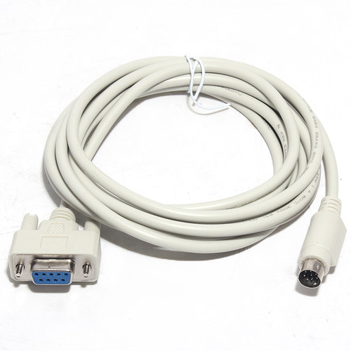 适用于文本显示器/触摸屏与三菱PLC通讯线MD204-FX FX线 - 图2