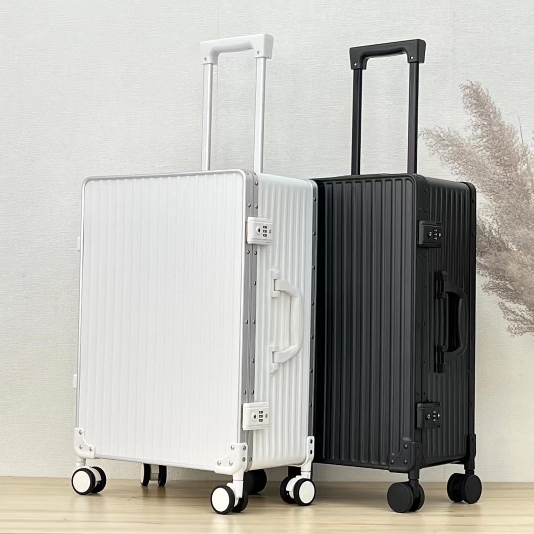 拉杆箱特价一九开铝框箱男女通用箱旅行箱登机箱出差箱包邮,淘宝优惠券,粉丝福利购,淘宝优惠卷