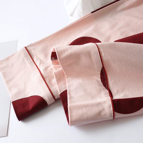 Летняя пижама, тонкий фонарь, штаны, комплект для отдыха, свободный прямой крой, простой и элегантный дизайн