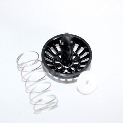 适用于东菱DL-KF800 900H 4266 4266W 咖啡机配件不锈钢滤网玻璃 - 图3