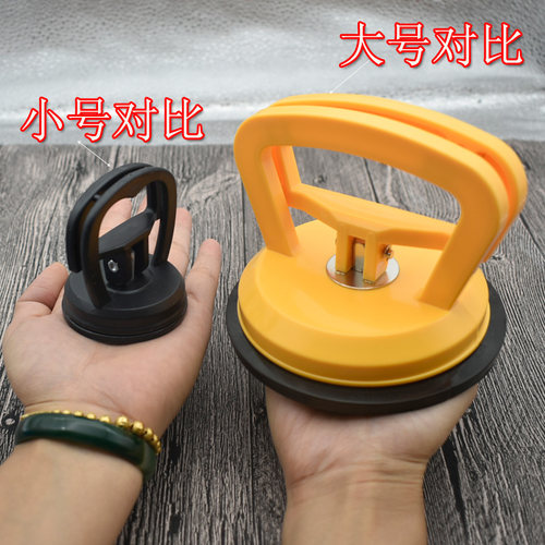 强力吸盘固定真空玻璃瓷砖吸盘汽车手机电脑屏幕集成吊顶拆卸吸式 - 图2