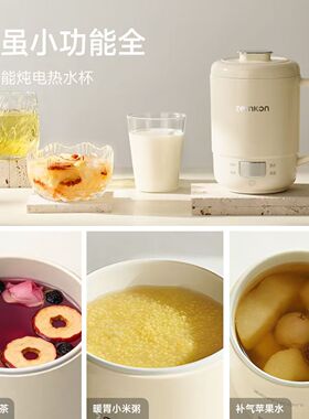 2026新款陶瓷便携养生杯炖煮