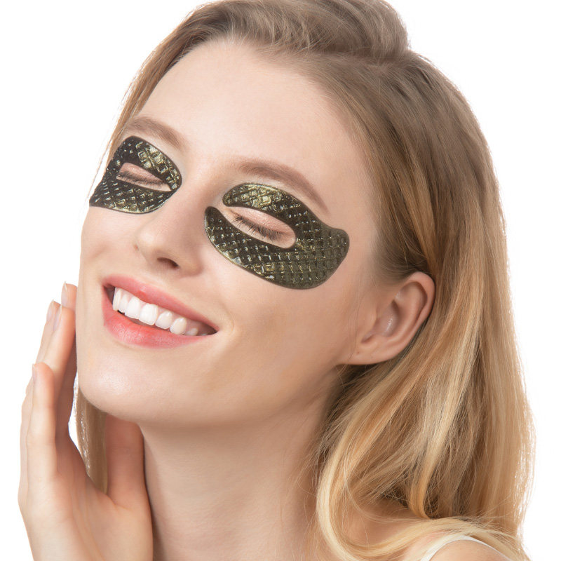 可贝尔臻颜松露鱼子20对淡化眼贴膜 故梦化妆品眼膜