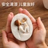 Сувенир для детских волос плода, сделай сам, домашняя бутылочка для хранения, детский пупок для хранения волос плода, коробка для сбора украшений из смолы