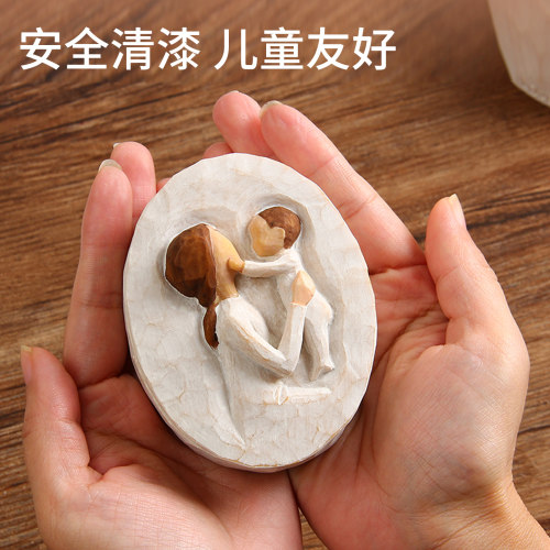 宝宝胎毛纪念品diy自制保存瓶婴儿肚脐带胎发收纳树脂摆件收藏盒 - 图2