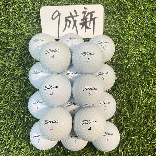 Long distance golf TitleistPROV1V1X third, fourth and fifth floor practice indoor second-hand ball