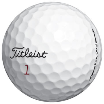 Titleist二手球高尔夫球家用室内模拟三四层球远距离比赛球prov1x - 图3