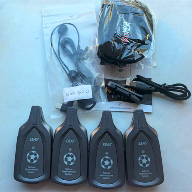 F6mesh network fully covers 6-person group intercom