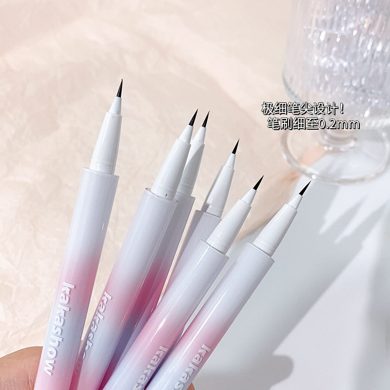 kakashow灵动极细眼线液笔顺滑速干持久防水不易晕染初学者眼线笔,淘宝优惠券,粉丝福利购,淘宝优惠卷