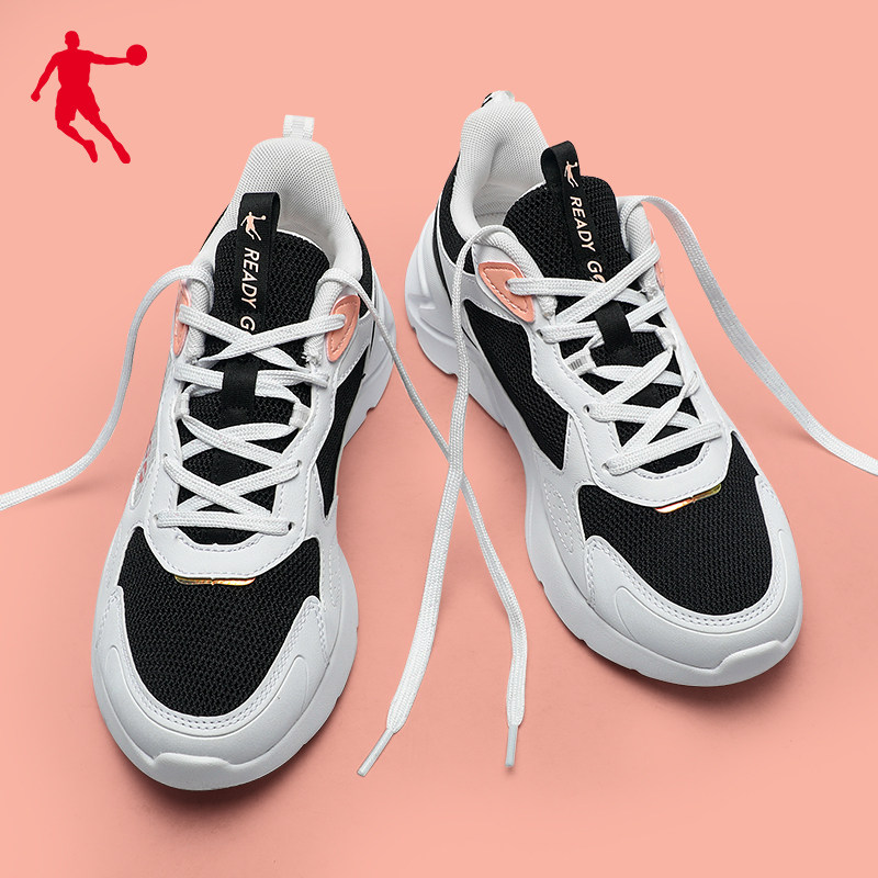 乔丹女鞋2026秋冬季网面透气跑步鞋轻便休闲鞋官方旗舰正品运动鞋,淘宝优惠券,粉丝福利购,淘宝优惠卷