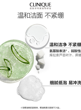 倩碧液体洁面皂清洁毛孔清爽净油