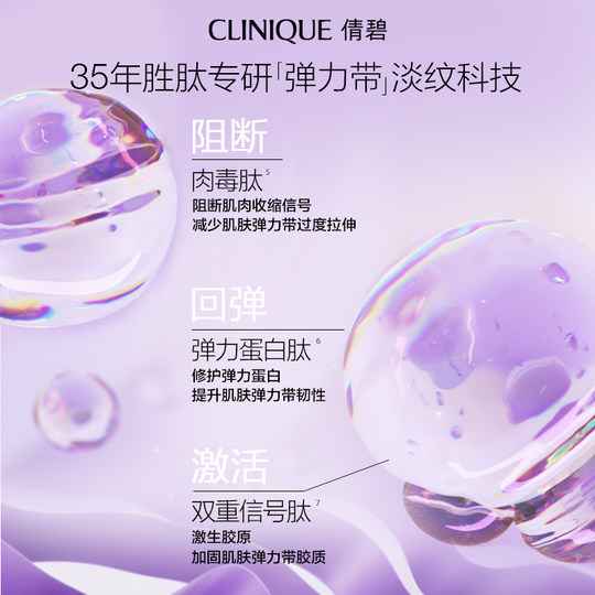 Clinique Peptide A Purple Light Bottle Light Essence