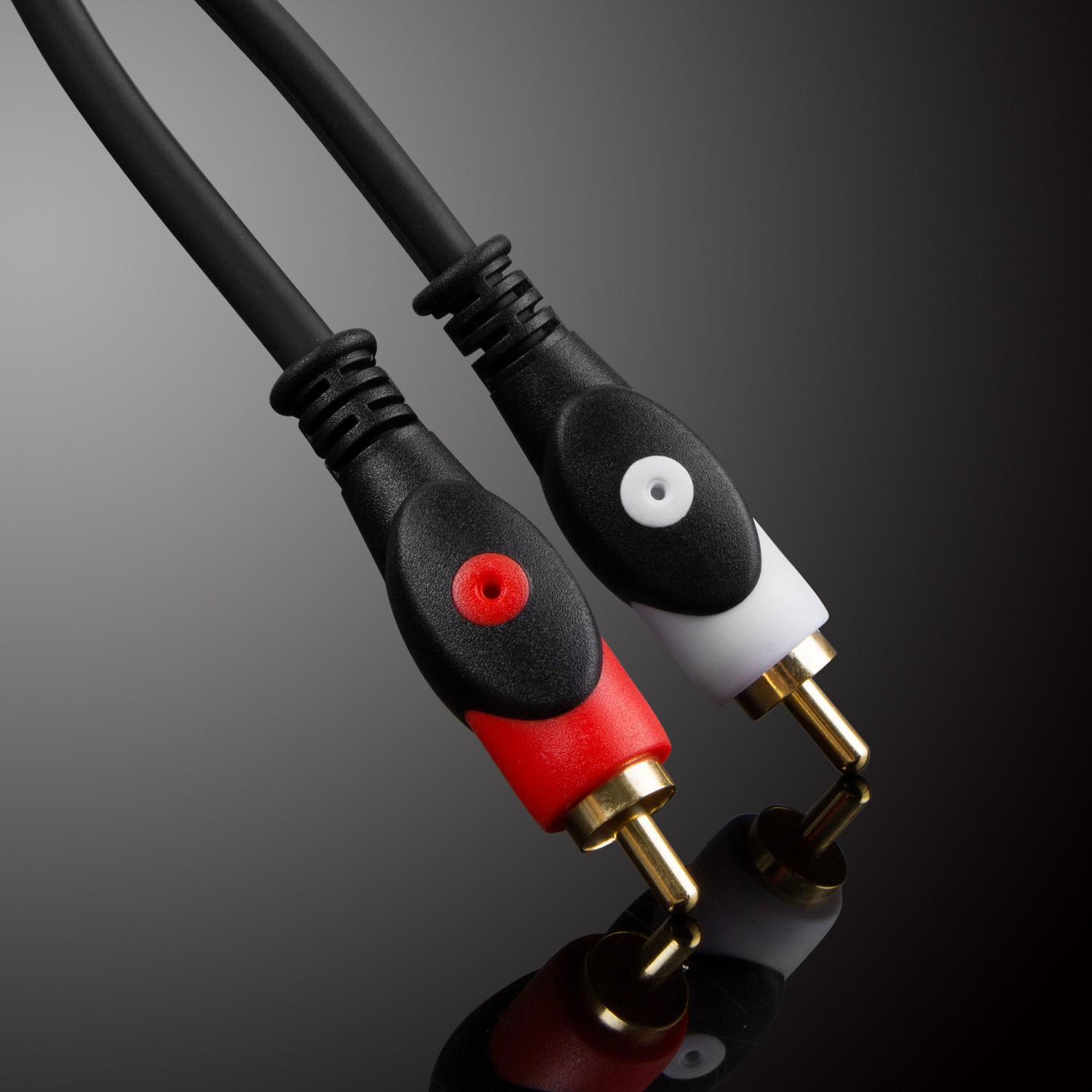 2RCA红白双莲花音频线二对二双头左右声道3米5米10米15米20米30米 - 图2