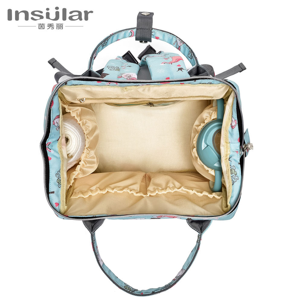 妈妈辣妈款2020年新款超轻母婴包 茵秀丽妈咪包/袋