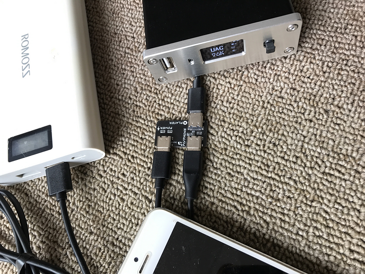 iphone 安卓 typec 主播 USB DAC 耳放 声卡 解码器 独立供电线板 - 图1