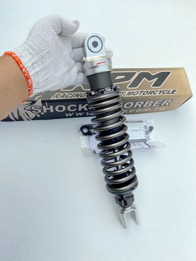 台湾RPM Gii2 佳御110专车专用后避震lead 125 uy后减震 - 图1