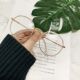Glasses men's retro oval glasses frame myopia blue light Korean style trendy frame metal glasses frame literary super light female
