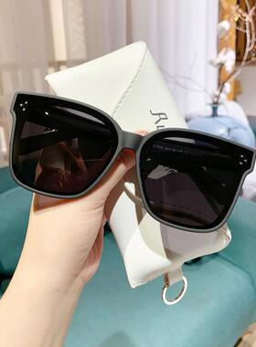 套镜近视墨镜夹片女夏白色偏光太阳镜开车专用眼镜男