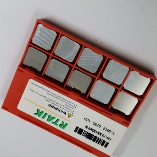 RTAIKK R01 SEKN1203AFN  SEKN1504AFN SPKN1504ZER 铝用铣刀片 - 图1