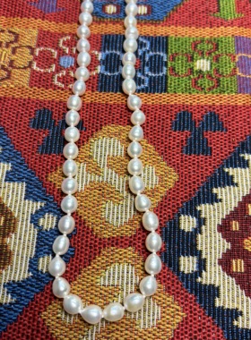 不售后天然项链女款轻奢小众设计感锁骨链颈链配饰