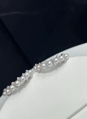 淡水珍珠戒指女秋冬2025新款爆款S925银轻奢高级感百搭独特食指戒