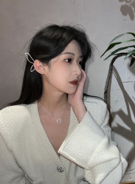 原创情人节poeictwinkle锁骨链