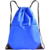 Спортивный рюкзак, водонепроницаемый мешочек, барсетка для спортзала, на шнурках, делается под заказ, с печатью вашего логотипа