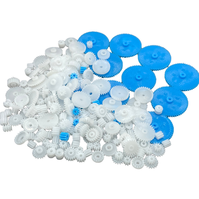 200个多款塑料齿轮套装科技小制作手工拼装模型配件DIY单层皇冠齿,淘宝优惠券,粉丝福利购,淘宝优惠卷