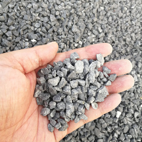 黑色砾石灰色碎石庭院造景铺面小石子瓜子片水洗石日式枯山水按吨 - 图0