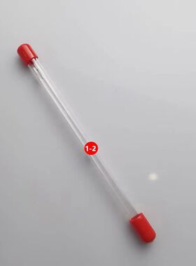 假发水晶钩针透明杆毛发钩织工具影视专用假胡子手工织发补发钩针