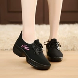 Демисезонная обувь, дышащие танцующие туфли, мягкая подошва