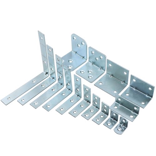 铁角码三角铁90度直角固定器加固三角支架托架l型连接件铁片直片t - 图3