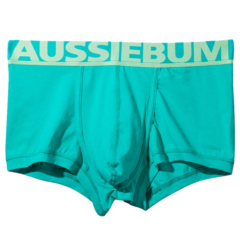 3条盒装AUSSIEBUM男精梳棉小平角 U凸双层内档石墨烯抗菌内裤男-图3