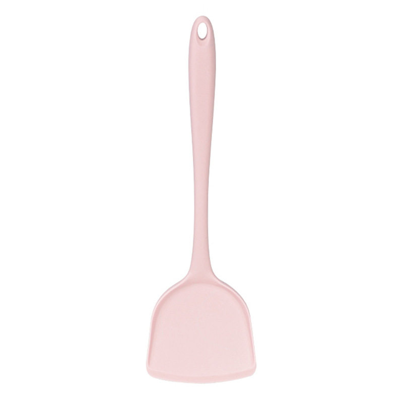 硅胶锅铲子不粘锅硅胶炒菜铲子汤勺 好管家锅铲