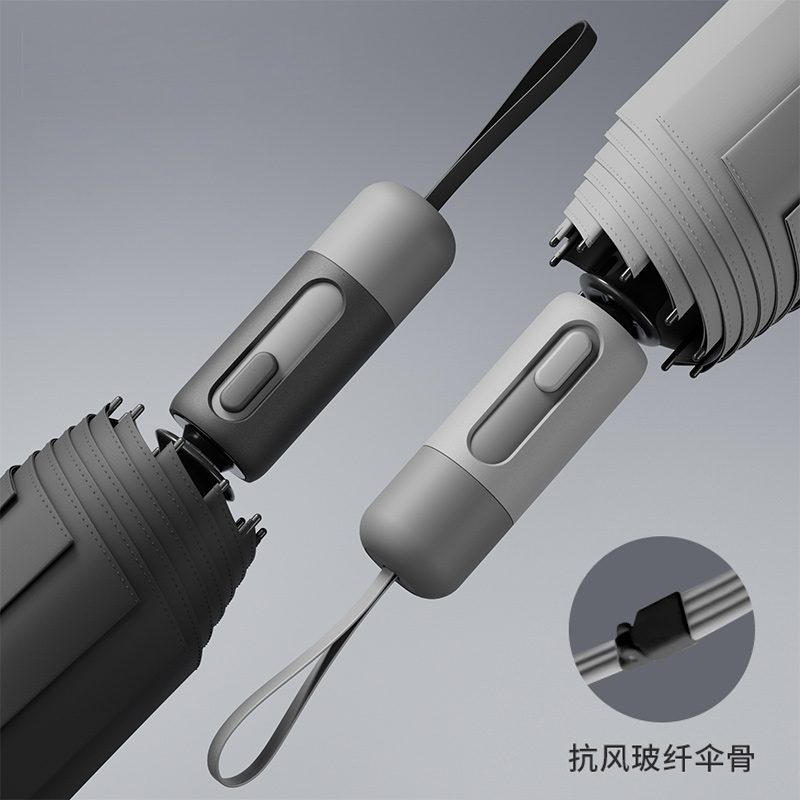 全自动折叠雨伞大号男士加固加厚结实抗风晴雨两用女太阳伞遮阳伞