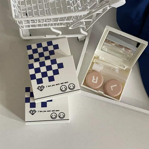 Брендовые шахматы, невидимые очки, банка для хранения, коробка для хранения