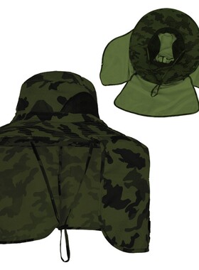 户外防晒帽出游钓鱼男女通用