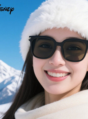 迪士尼猫眼墨镜女2026新款高级感偏光显脸小防紫外线街拍太阳镜