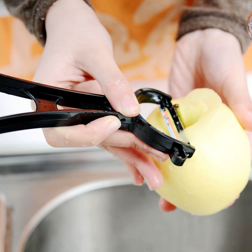 Япония импортированное эхо -фруктовое устройство для очистки кухни многофункциональный скребок, артефакт картофеля, фруктовый и растительный бритья нож