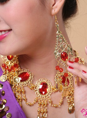 印度舞演出服配饰6433