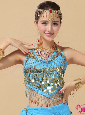 印度舞蹈舞台配饰4050