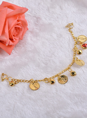 印度舞鼻环头链民族配饰