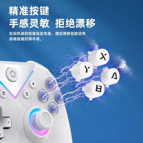 适用ROG Ally掌机游戏手柄ROG无线蓝牙rogallyX精英Pro手柄PC电脑 - 图2